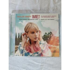 Taylor Swift ME! Billboard Music Awards Rehearsal CD Lover Album Swiftie